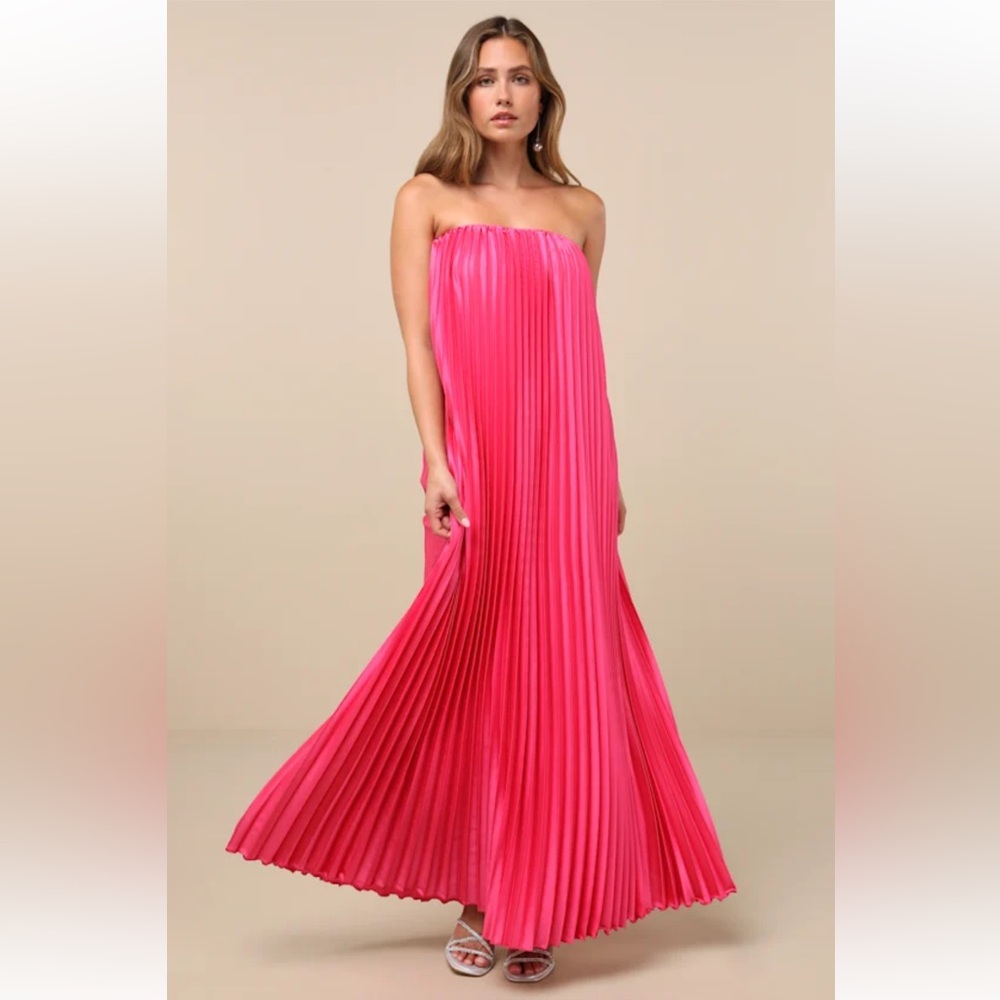 Lulus Dress XL Formal Pink